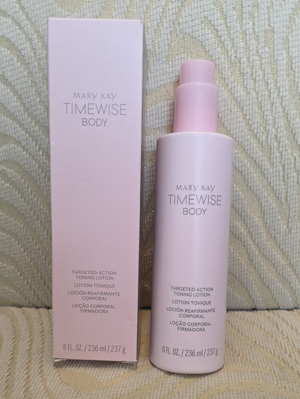 Mary Kay TimeWise Body Targeted-Action Toning Lotion - Brand New-Old Stock